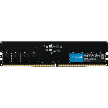 Crucial CT64G56C46U5 memoria 64 GB 1 x 64 GB DDR5 5600 MHz
