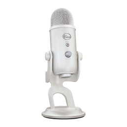 Blue Microphones Yeti Aurora Collection Bianco Microfono da tavolo