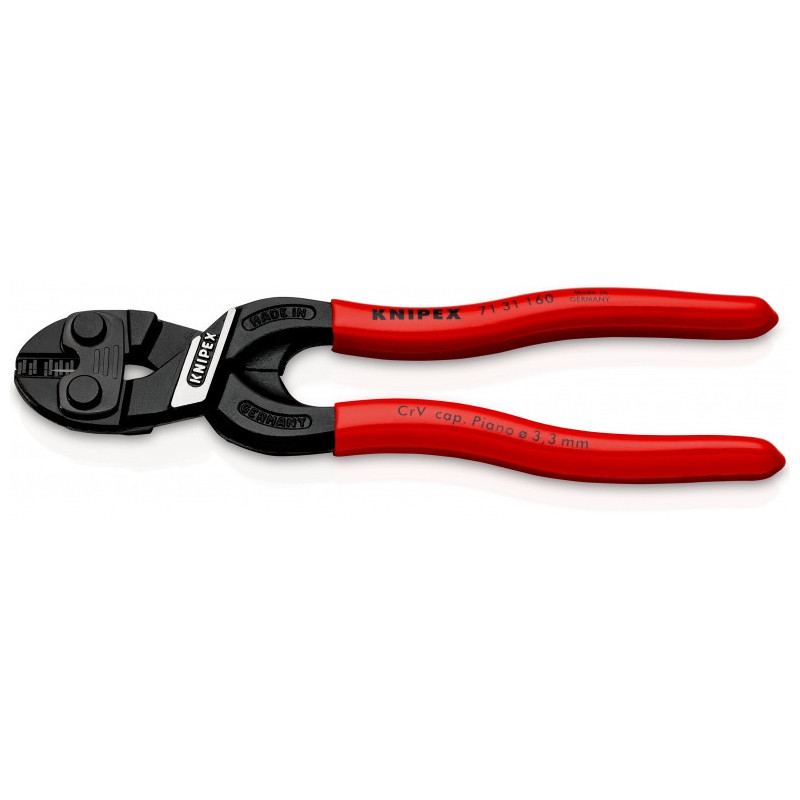 Knipex 71 31 160 bullone e tagliacatena Knipex 71 31 160 bullone e tagliacatena