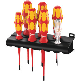 Wera 160 iS 7 Set Cacciavite dritto