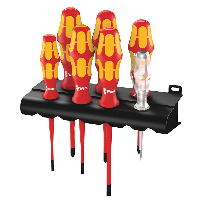 Wera 160 iS 7 Set Cacciavite dritto Wera 160 iS 7 Set Cacciavite dritto
