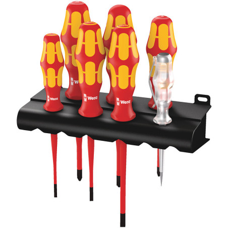 Wera 160 iS 7 Set Cacciavite dritto