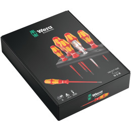 Wera 160 iS 7 Set Cacciavite dritto
