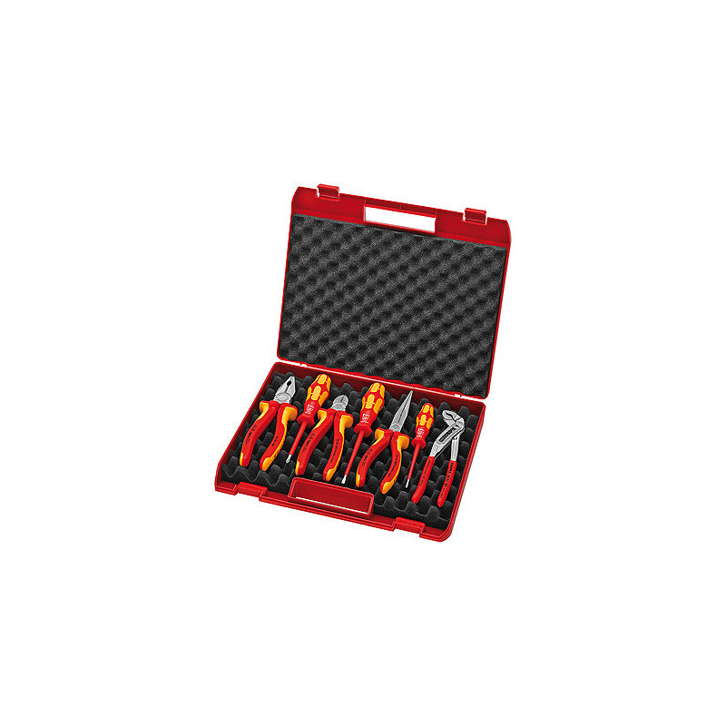 Knipex 00 21 15 set di strumenti meccanici Knipex 00 21 15 set di strumenti meccanici