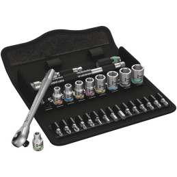 Wera 8100 SA 7 Set di chiavi a bussola