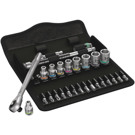 Wera 8100 SA 7 Set di chiavi a bussola