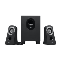 Logitech 980-000447 set di altoparlanti 25 W PC Nero 2.1 canali 5 W