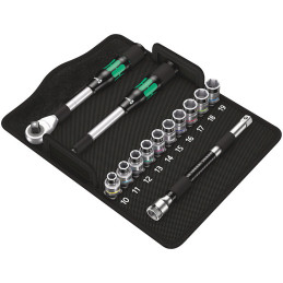 Wera 8006 SC 1 Set di chiavi a bussola