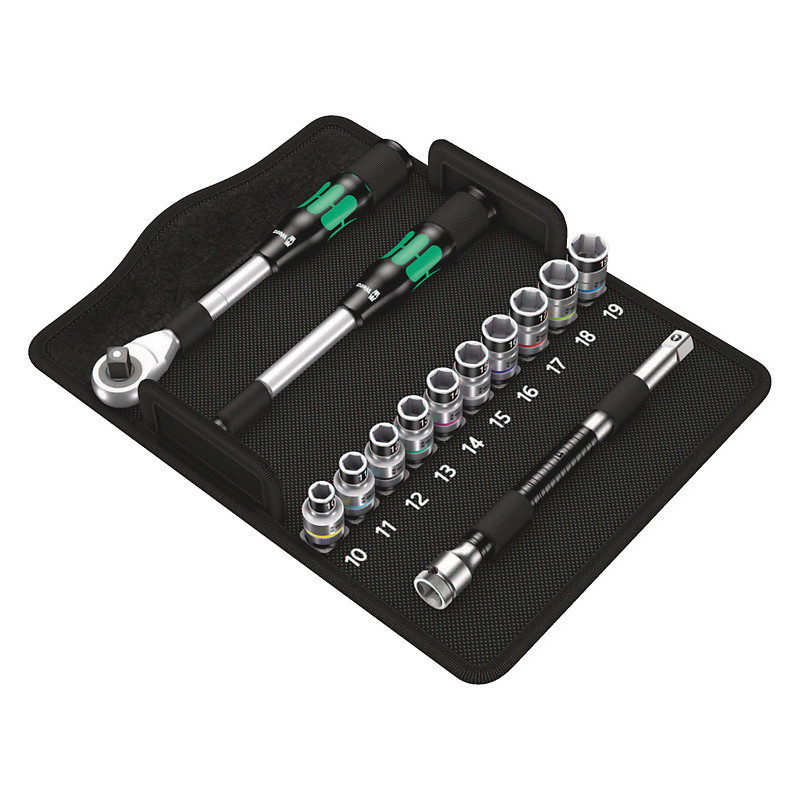 Wera 8006 SC 1 Set di chiavi a bussola Wera 8006 SC 1 Set di chiavi a bussola