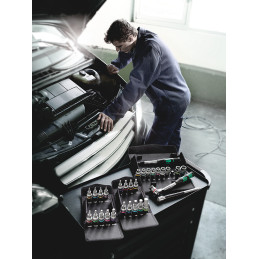 Wera 8006 SC 1 Set di chiavi a bussola
