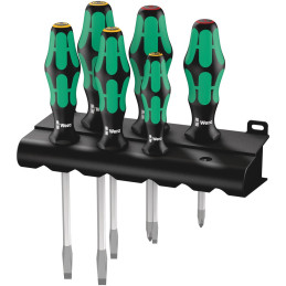 Wera 334 SK 6 Set Cacciavite dritto