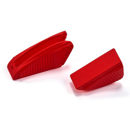 Knipex 86 09 250 V01 ricambio e accessorio per chiavi inglesi Rosso Plastica 6 pz