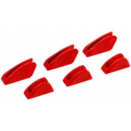 Knipex 86 09 250 V01 ricambio e accessorio per chiavi inglesi Rosso Plastica 6 pz