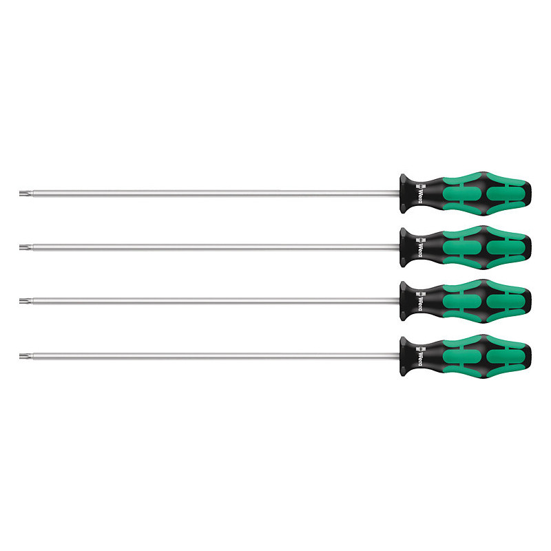 Wera 367 4 Set Cacciavite dritto Wera 367 4 Set Cacciavite dritto