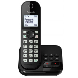 Panasonic KX-TGC460GB Telefono DECT Identificatore di chiamata Nero