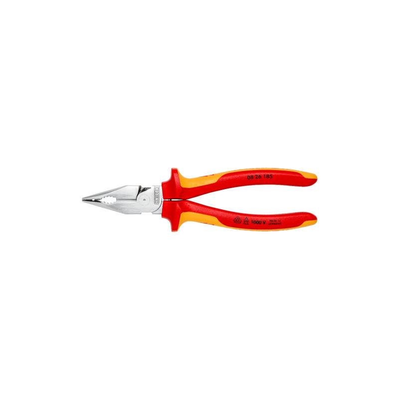 Knipex 08 26 185 pinza Pinze a becco lungo Knipex 08 26 185 pinza Pinze a becco lungo