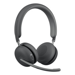 Logitech Zone Wireless 2 Auricolare Con cavo e senza cavo A Padiglione Ufficio USB tipo-C Bluetooth Grafite