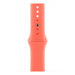 Apple Cinturino Sport mandarancio (46 mm) - S M