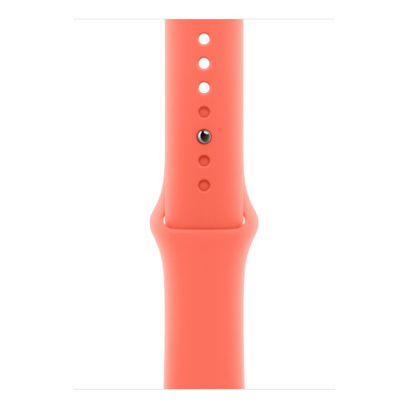 Apple Cinturino Sport mandarancio (46 mm) - S M