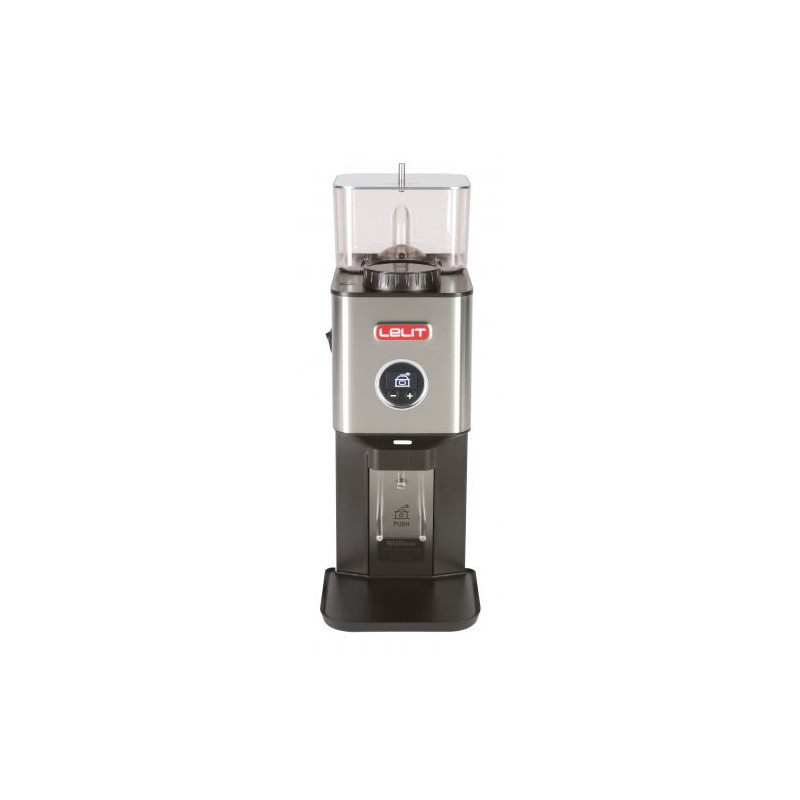 Lelit William PL72 600 W Nero, Acciaio inox Lelit William PL72 600 W Nero, Acciaio inox