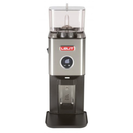 Lelit William PL72 600 W Nero, Acciaio inox