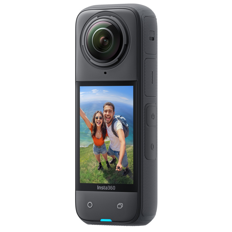 Insta360 X4 fotocamera per sport d'azione 72 MP 8K Ultra HD CMOS 25,4 2 mm (1 2") Wi-Fi 602 g Insta360 X4 fotocamera per sport d'azione 72 MP 8K Ultra HD CMOS 25,4 2 mm (1 2") Wi-Fi 602 g