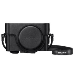 Sony LCJRXKB.SYH custodia per fotocamera Cover Nero