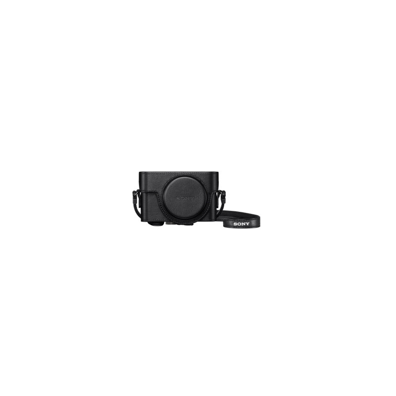 Sony LCJRXKB.SYH custodia per fotocamera Cover Nero Sony LCJRXKB.SYH custodia per fotocamera Cover Nero