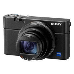 Sony DSC-RX100M7 1" Fotocamera compatta 20,1 MP CMOS 5472 x 3648 Pixel Nero