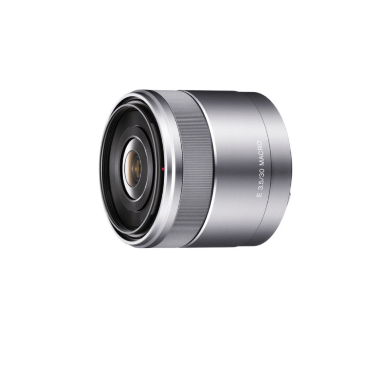 Sony SEL-30M35 Obiettivo Macro a Focale Fissa 30 mm F3.5, Mirrorless APS-C, Attacco E Sony SEL-30M35 Obiettivo Macro a Focale Fissa 30 mm F3.5, Mirrorless APS-C, Attacco E