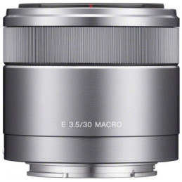 Sony SEL-30M35 Obiettivo Macro a Focale Fissa 30 mm F3.5, Mirrorless APS-C, Attacco E