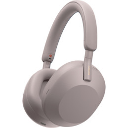 Sony WH1000XM5P Auricolare Con cavo e senza cavo A Padiglione Musica e Chiamate Bluetooth Rosa