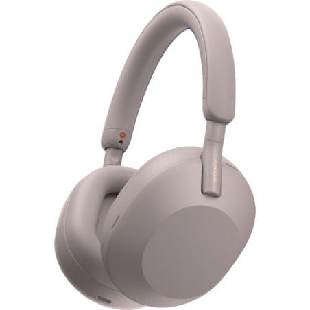 Sony WH1000XM5P Auricolare Con cavo e senza cavo A Padiglione Musica e Chiamate Bluetooth Rosa