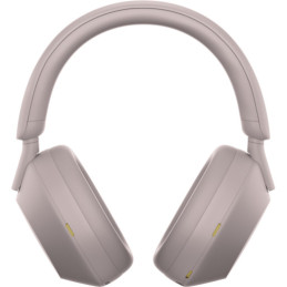 Sony WH1000XM5P Auricolare Con cavo e senza cavo A Padiglione Musica e Chiamate Bluetooth Rosa