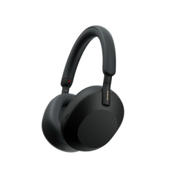 Sony WH-1000XM5 Cuffie wireless con Noise Cancelling, durata della batteria di 30 ore, Bluetooth, ottimizzate per Alexa e