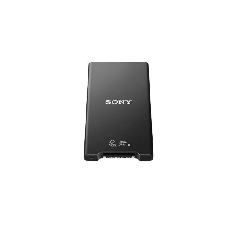 Sony MRW-G2 lettore di schede USB 3.2 Gen 1 (3.1 Gen 1) Type-A Type-C Interno Nero Sony MRW-G2 lettore di schede USB 3.2 Gen 1 (3.1 Gen 1) Type-A Type-C Interno Nero