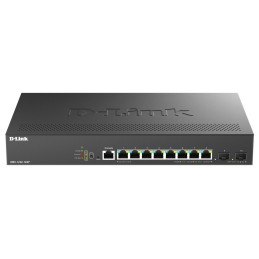 D-Link DMS-1250-10SP E switch di rete Gestito 2.5G Ethernet (100 1000 2500) Supporto Power over Ethernet (PoE) Nero
