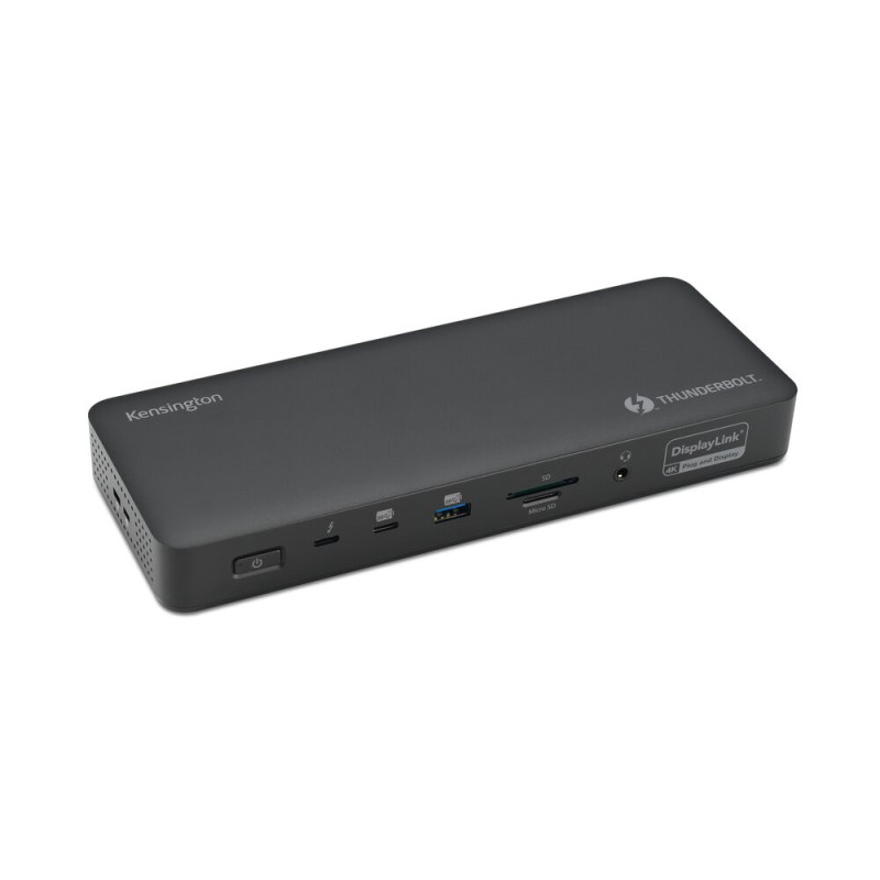 Kensington SD5920T EQ Cablato Thunderbolt 4 Nero Kensington SD5920T EQ Cablato Thunderbolt 4 Nero