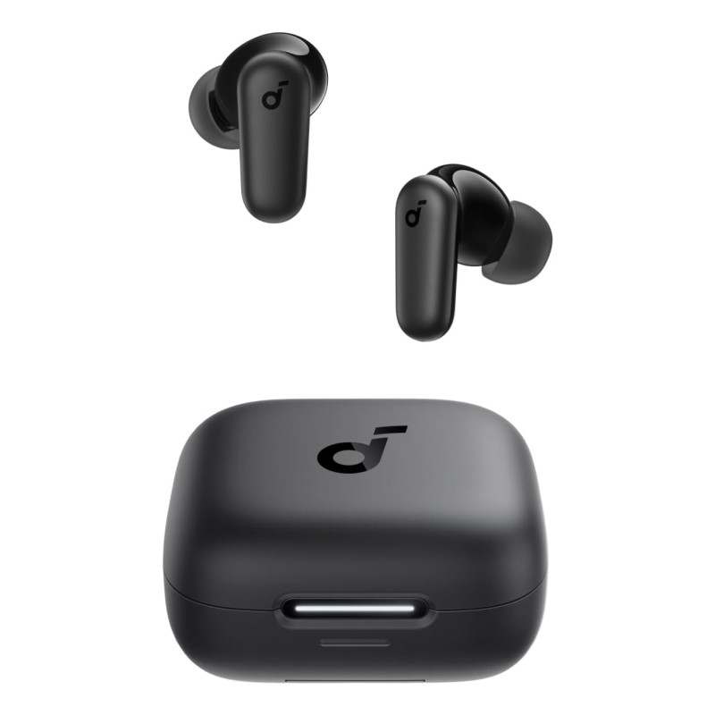 Anker P30i Auricolare Wireless In-ear Musica e Chiamate USB tipo-C Bluetooth Nero Anker P30i Auricolare Wireless In-ear Musica e Chiamate USB tipo-C Bluetooth Nero