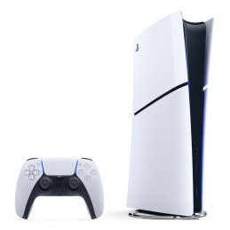 Sony PlayStation 5 Slim Digital 1,02 TB Wi-Fi Nero, Bianco