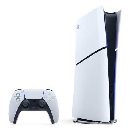 Sony PlayStation 5 Slim Digital 1,02 TB Wi-Fi Nero, Bianco