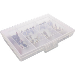 InLine Viti per PC con distanziali, jumper, assortimento in box , 94pz