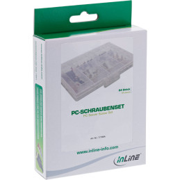 InLine Viti per PC con distanziali, jumper, assortimento in box , 94pz