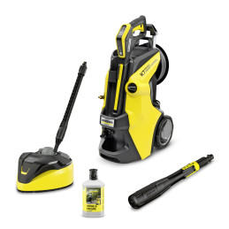 Kärcher K 7 Premium Smart Control Flex Home idropulitrice Verticale Elettrico 600 l h Nero, Giallo