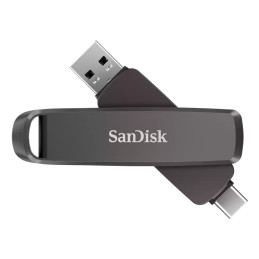 SanDisk SDDDE1-2T00-G46 unità flash USB 2 TB USB Type-A   USB Type-C 3.2 Gen 2 (3.1 Gen 2) Nero