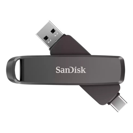 SanDisk SDDDE1-2T00-G46 unità flash USB 2 TB USB Type-A   USB Type-C 3.2 Gen 2 (3.1 Gen 2) Nero