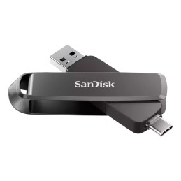 SanDisk SDDDE1-2T00-G46 unità flash USB 2 TB USB Type-A   USB Type-C 3.2 Gen 2 (3.1 Gen 2) Nero