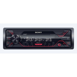 Sony DSX-A310DAB Nero, Rosso 220 W