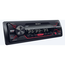 Sony DSX-A310DAB Nero, Rosso 220 W