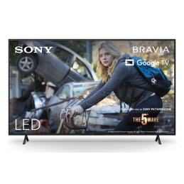 Sony BRAVIA | KD-65X75WL | LED | 4K HDR | Google TV | ECO PACK | BRAVIA CORE | Narrow Bezel Design